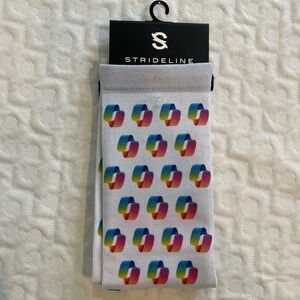 NWT Microsoft CoPilot Logo Socks By Strideline One Size Fits Most